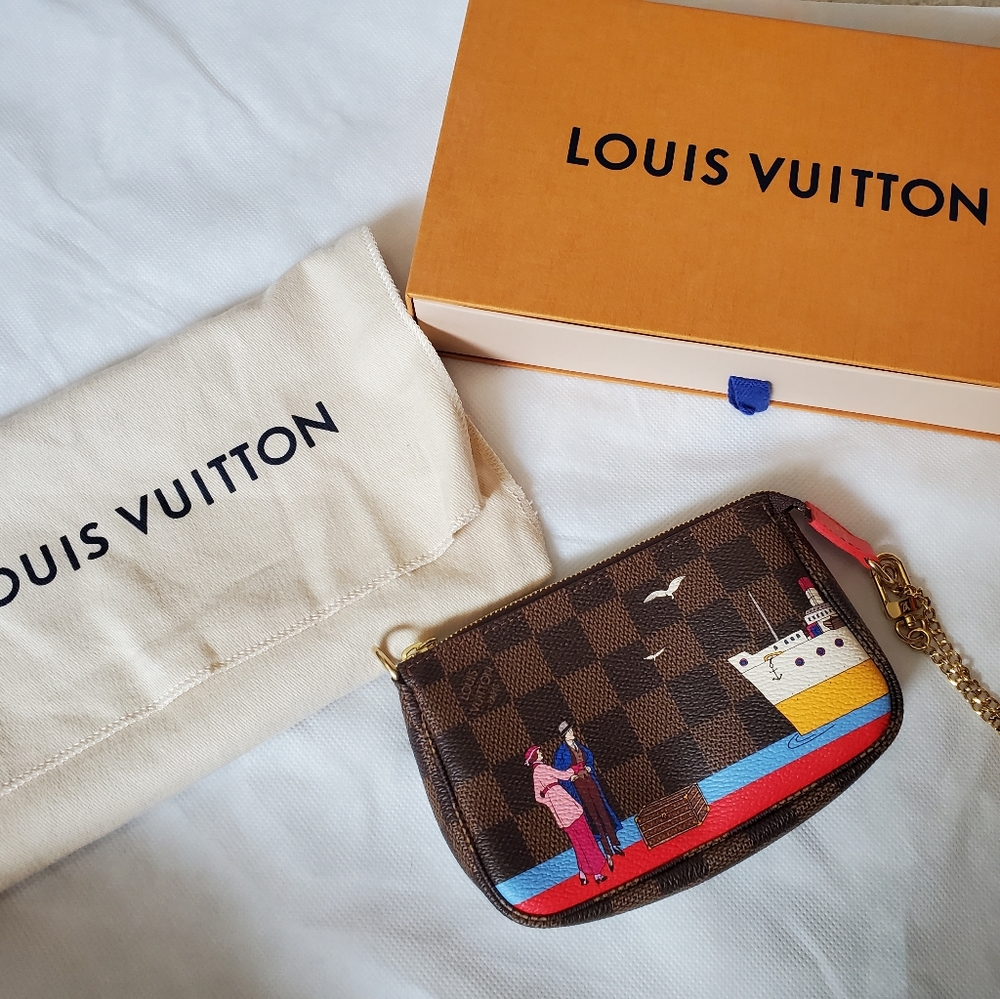 Louis Vuitton Mini Pouchette 2017 Limited